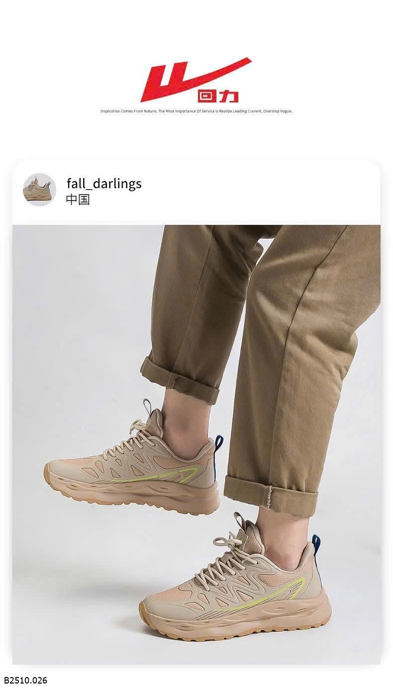 GIÀY THỂ THAO CHO NAM WARRIOR   Giá sỉ 174k