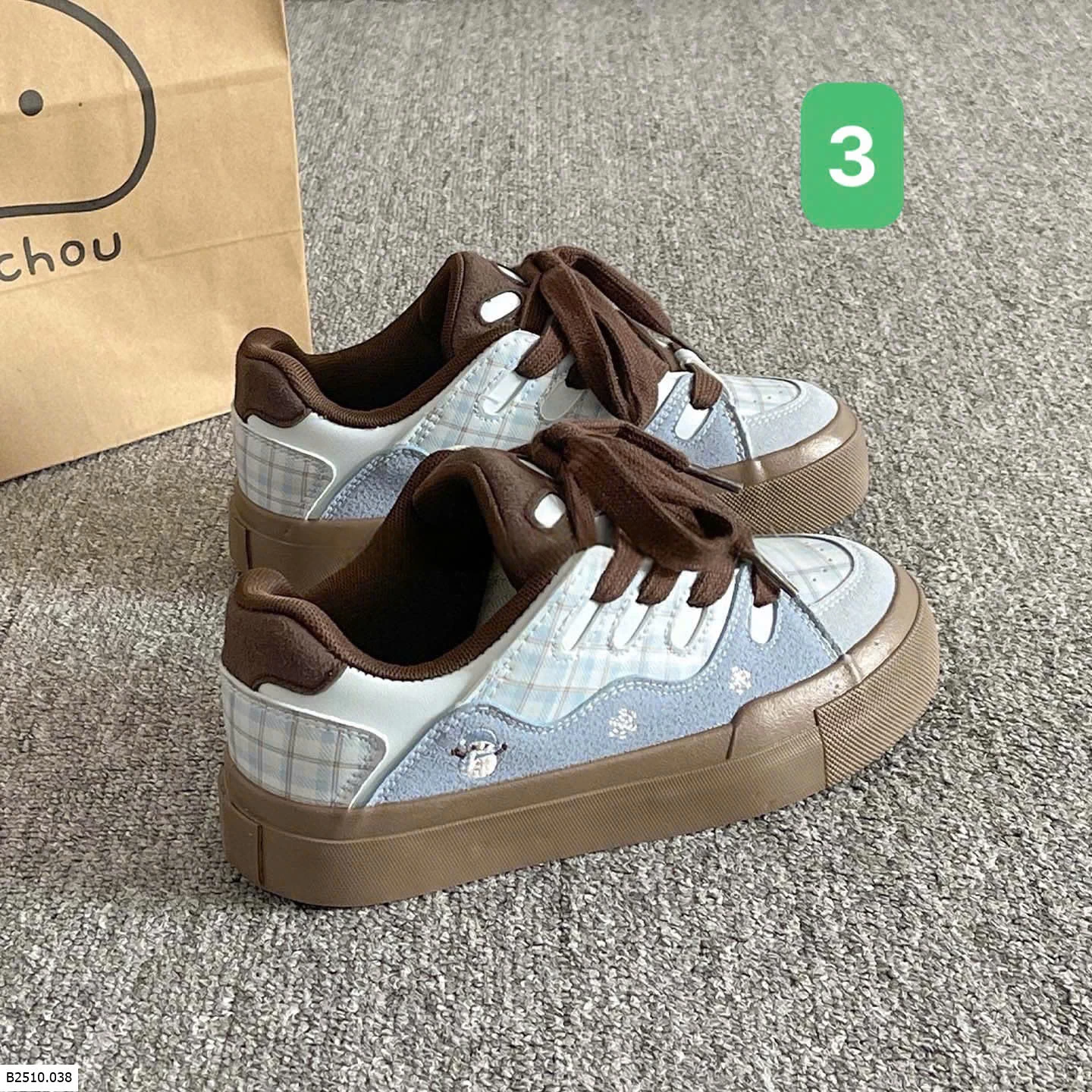 GIÀY THỂ THAO HỌA TIẾT CUTE   Giá sỉ 135k