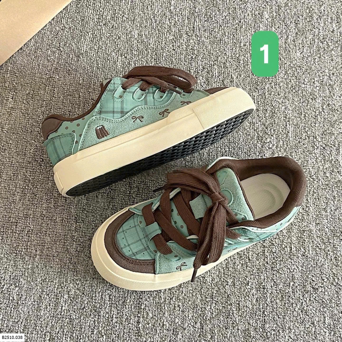 GIÀY THỂ THAO HỌA TIẾT CUTE   Giá sỉ 135k