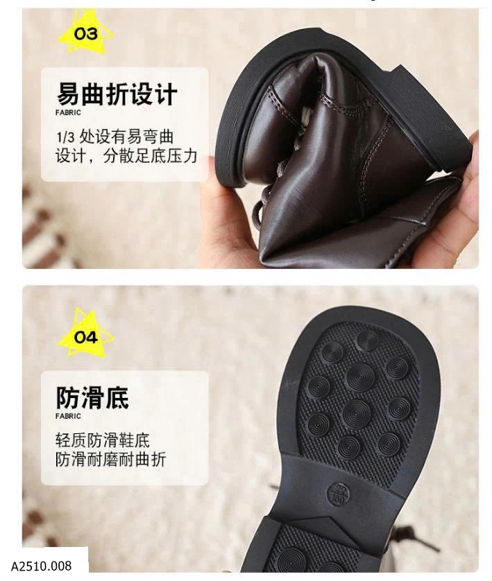 BOOT CAO CỔ BG   Giá sỉ 21-25: 181k 26-30: 191k