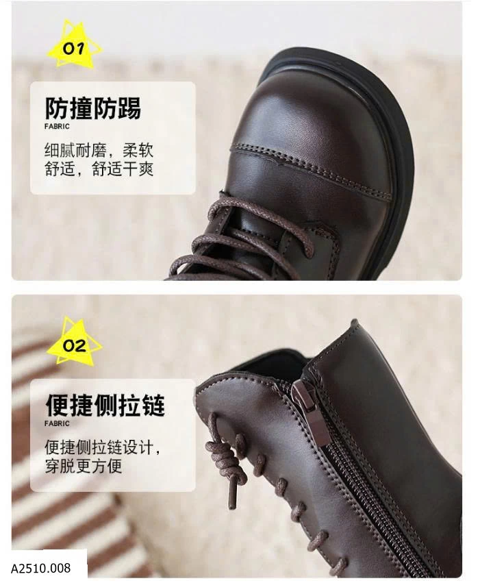 BOOT CAO CỔ BG   Giá sỉ 21-25: 181k 26-30: 191k