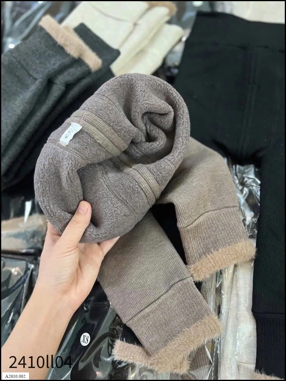QUẦN TẤT LÓT LÔNG BÉ   Giá sỉ 69k