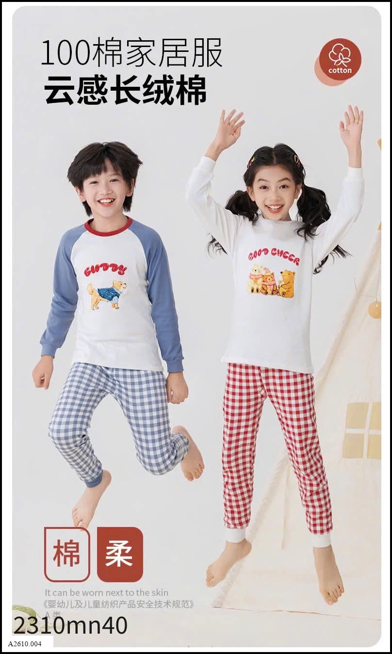 BỘ MẶC NHÀ SIZE ĐẠI   Giá sỉ  100-140: 110k      150-170: 135k