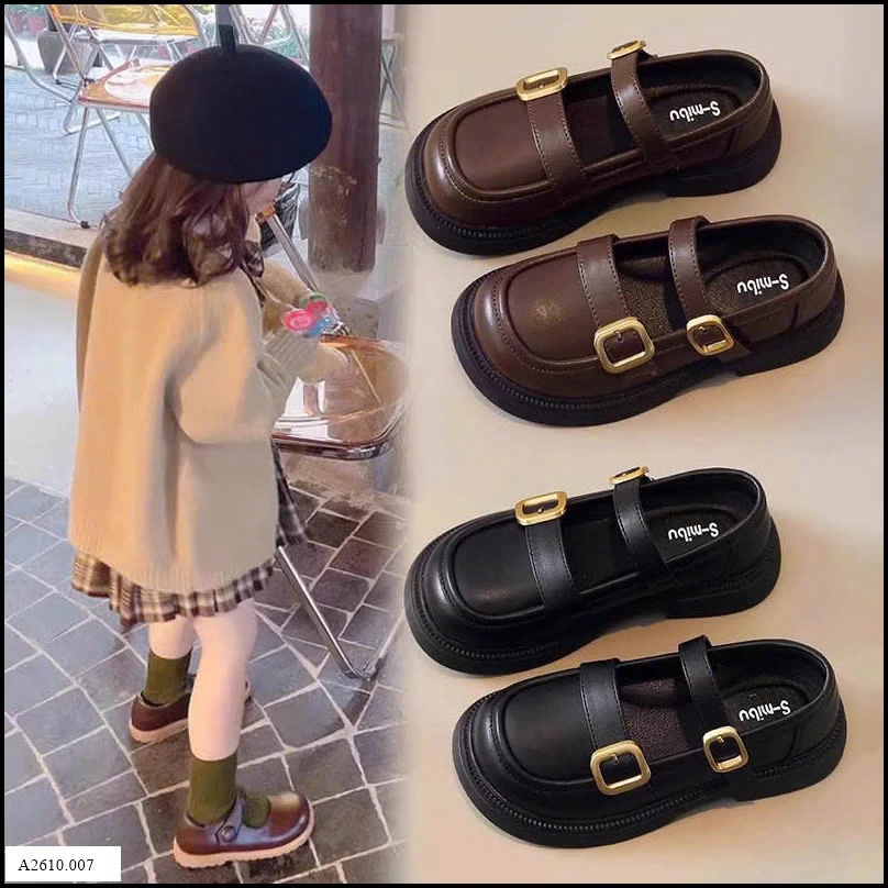 GIÀY DA CÔNG CHÚA CHO BÉ GÁI  Giá sỉ sz 26-30: 129k sz 31-36: 135k