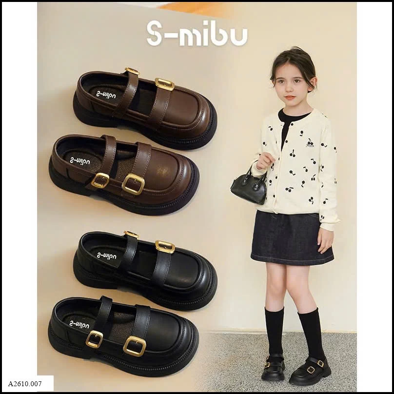 GIÀY DA CÔNG CHÚA CHO BÉ GÁI  Giá sỉ sz 26-30: 129k sz 31-36: 135k