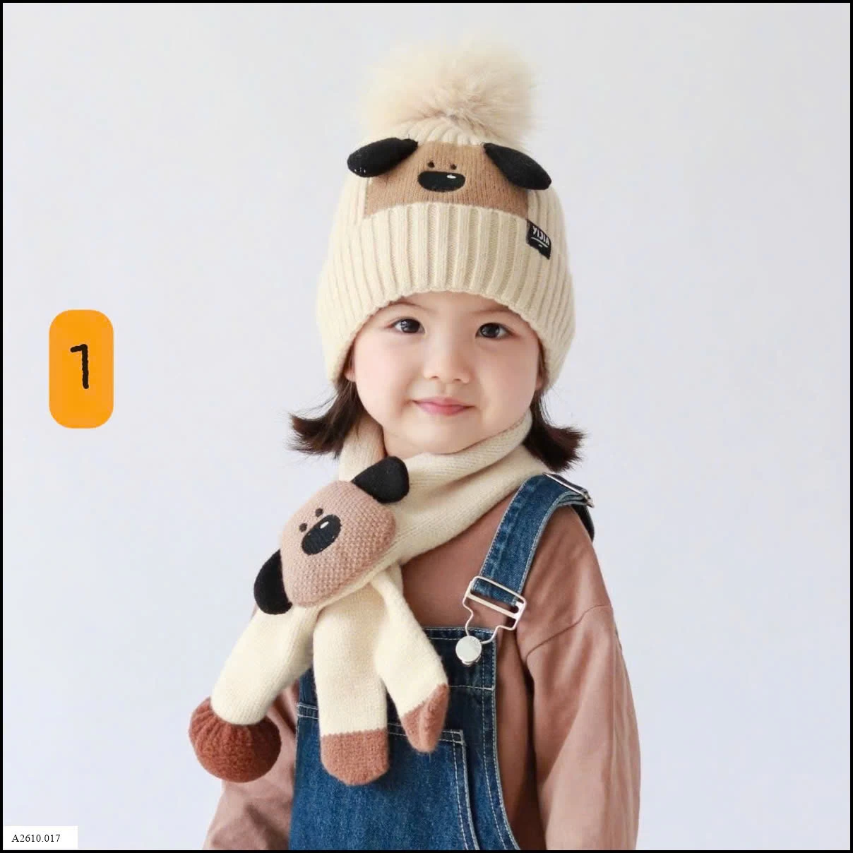 SET MŨ KÈM KHĂN  Giá sỉ 60k