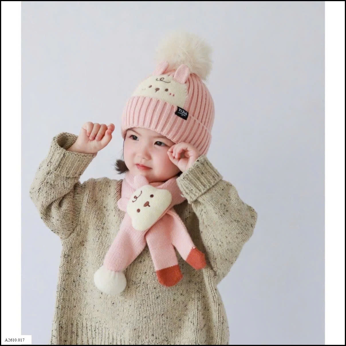 SET MŨ KÈM KHĂN  Giá sỉ 60k