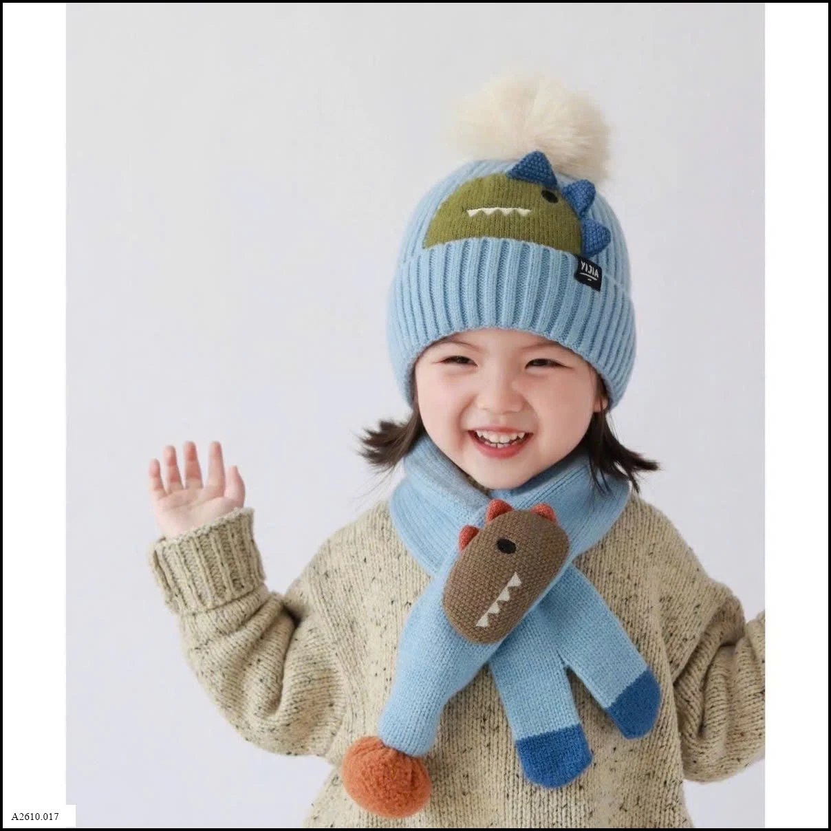 SET MŨ KÈM KHĂN  Giá sỉ 60k