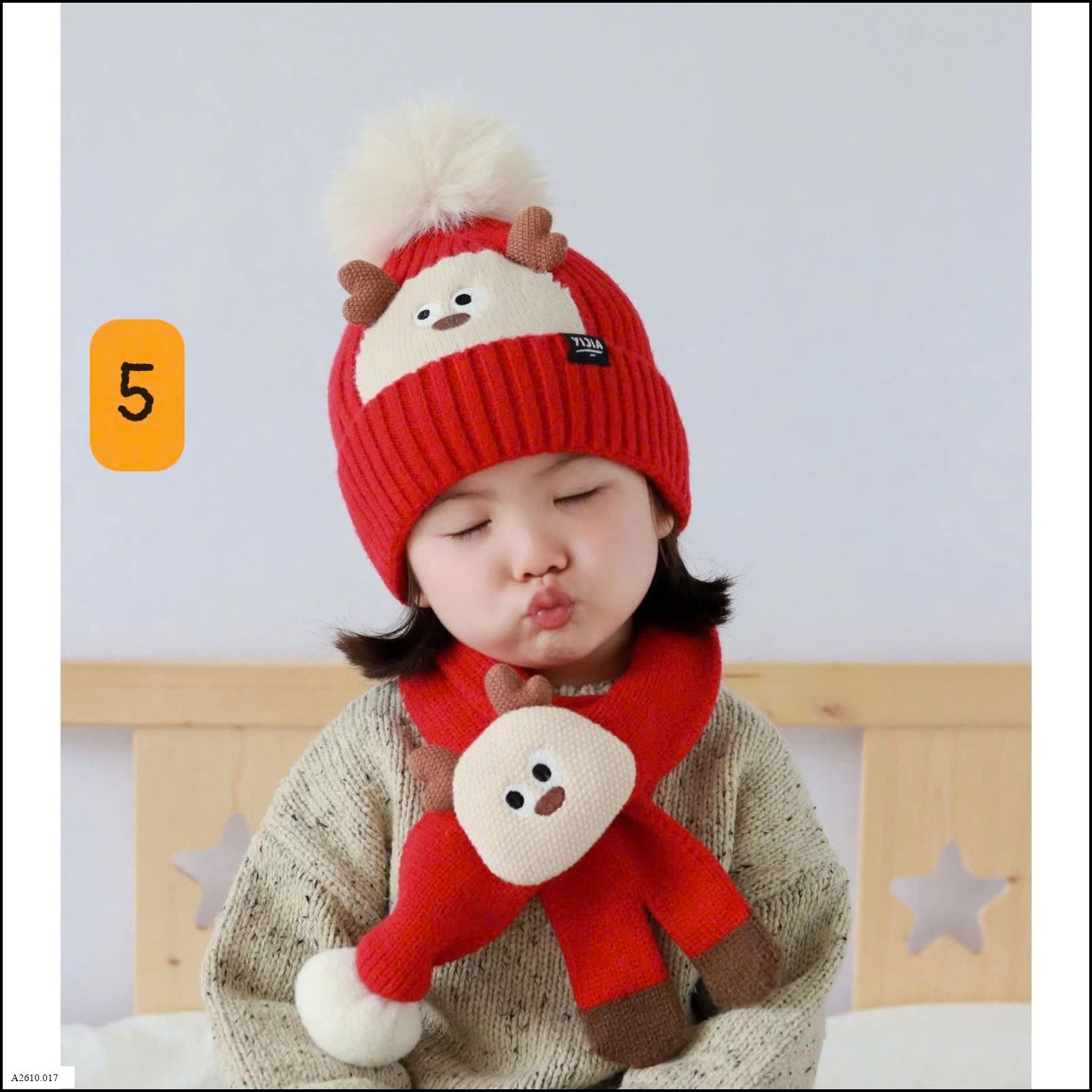 SET MŨ KÈM KHĂN  Giá sỉ 60k