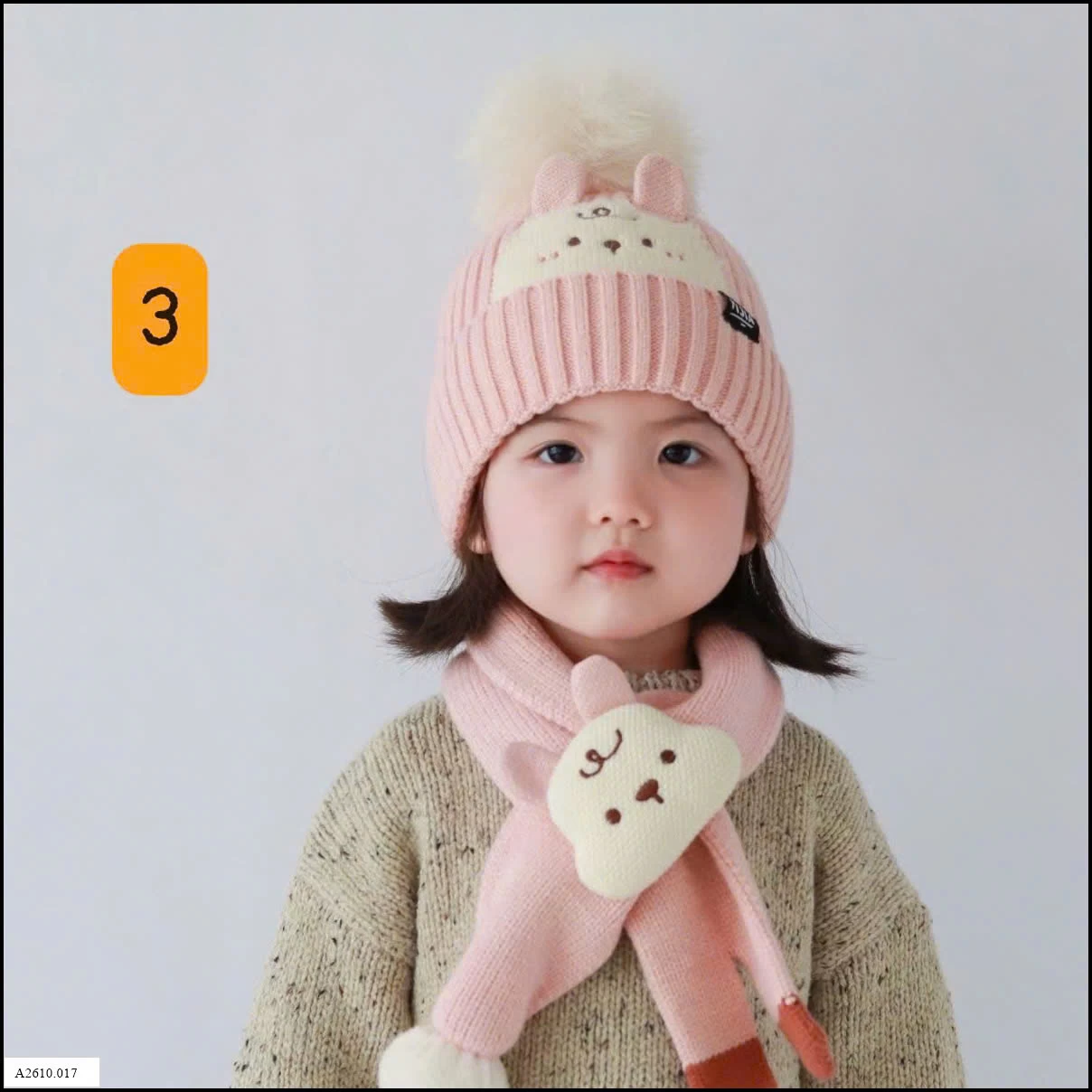 SET MŨ KÈM KHĂN  Giá sỉ 60k