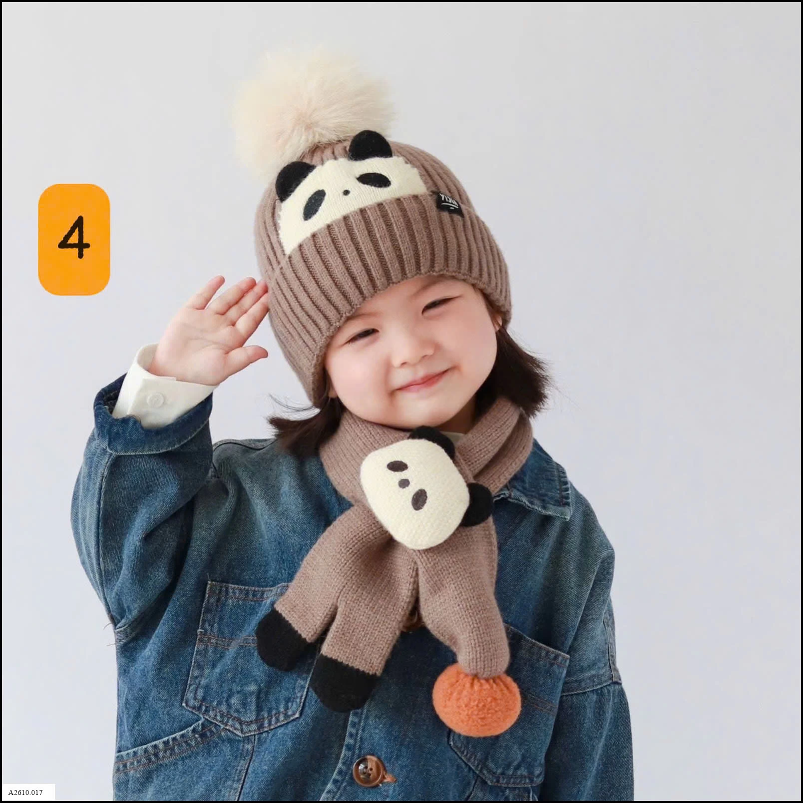 SET MŨ KÈM KHĂN  Giá sỉ 60k