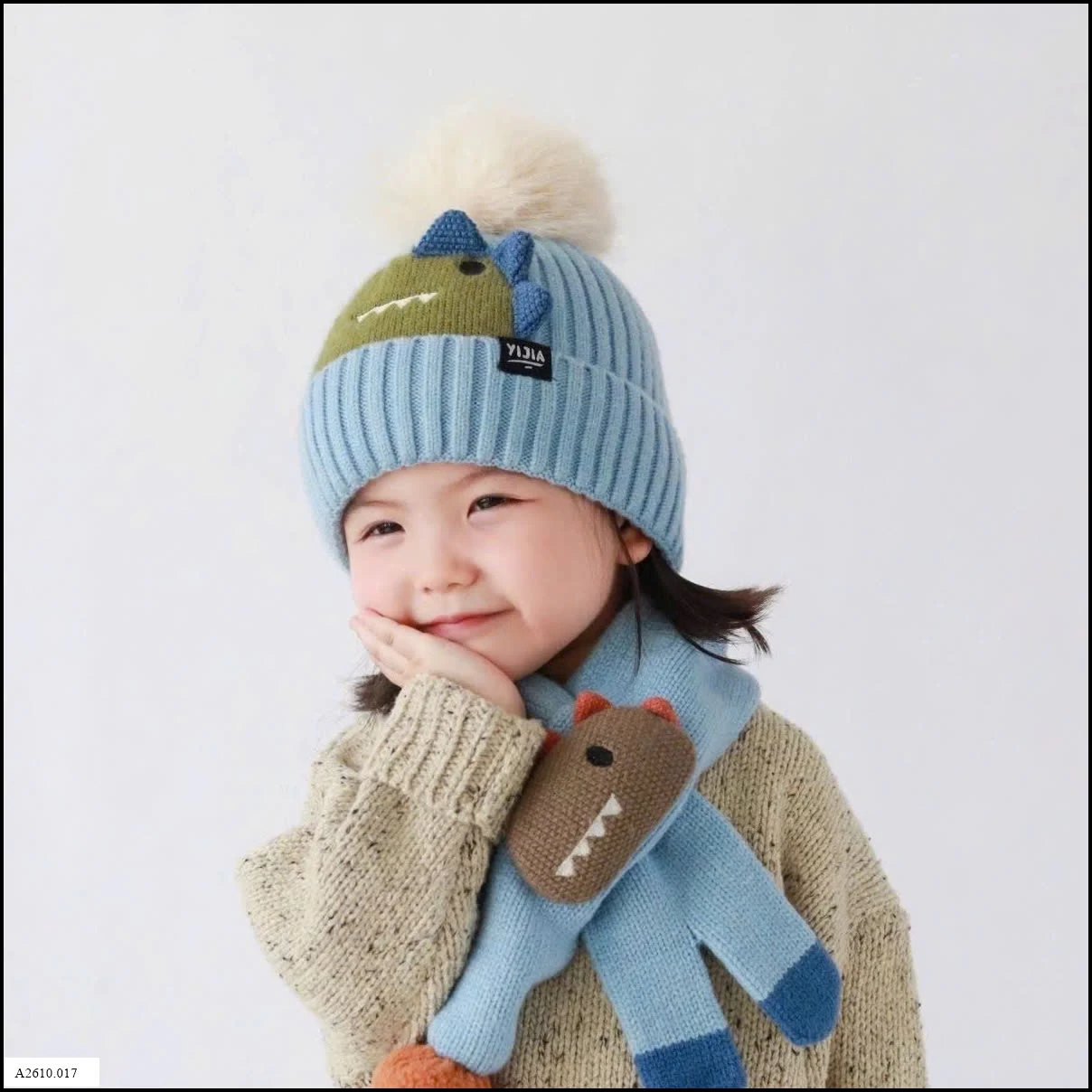 SET MŨ KÈM KHĂN  Giá sỉ 60k