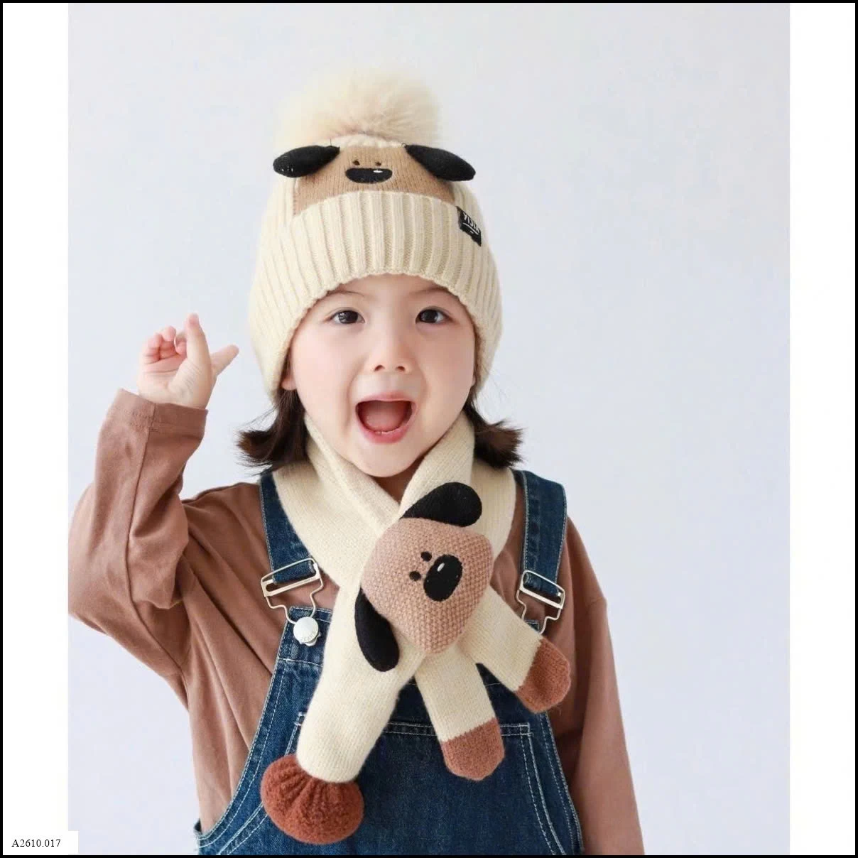 SET MŨ KÈM KHĂN  Giá sỉ 60k