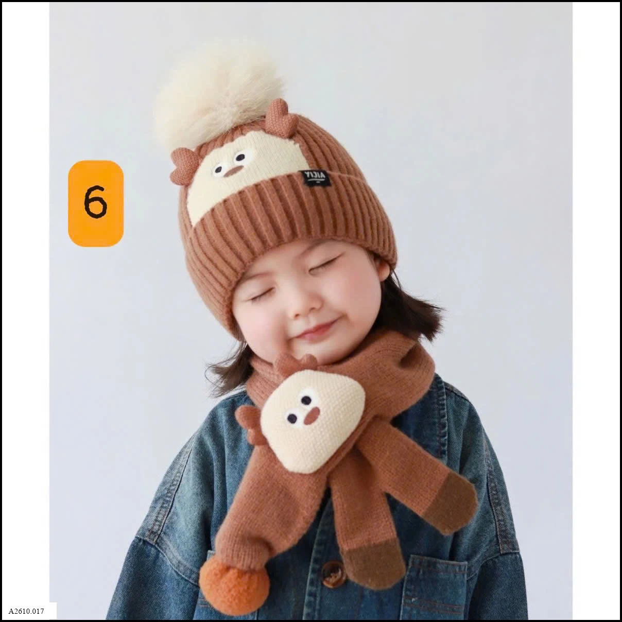 SET MŨ KÈM KHĂN  Giá sỉ 60k