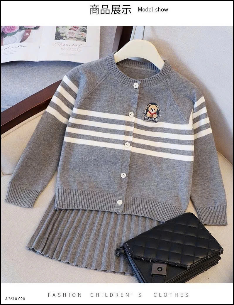 SET LEN GẤU CHO BÉ   Giá sỉ 240k