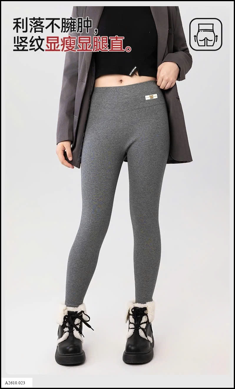 QUẦN LEGGING GÂN LÓT NHUNG SZ ĐẠI  Giá sỉ sz 110-140 : 95k/c  sz 150-170 : 115k/c