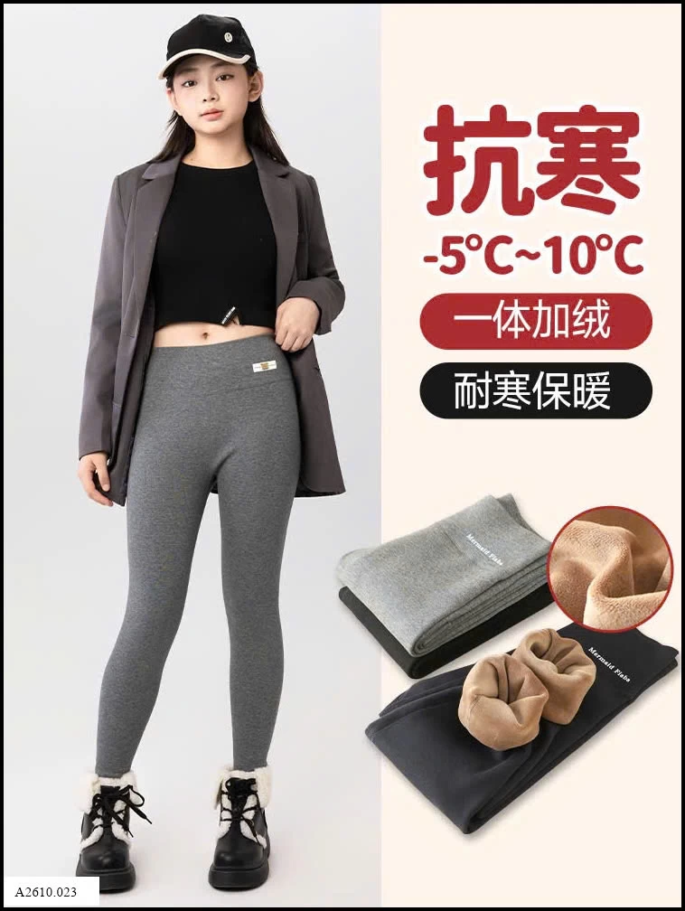 QUẦN LEGGING GÂN LÓT NHUNG SZ ĐẠI  Giá sỉ sz 110-140 : 95k/c  sz 150-170 : 115k/c