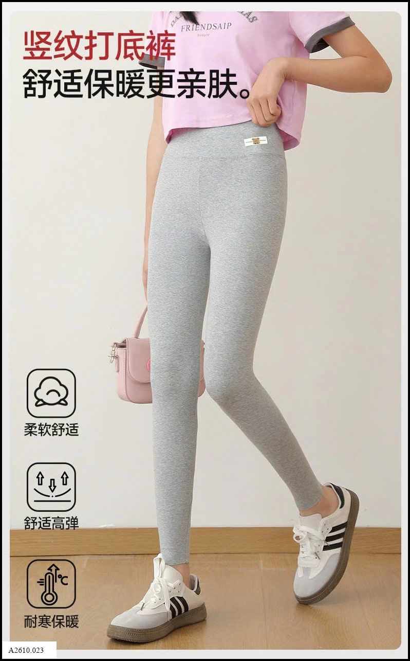 QUẦN LEGGING GÂN LÓT NHUNG SZ ĐẠI  Giá sỉ sz 110-140 : 95k/c  sz 150-170 : 115k/c