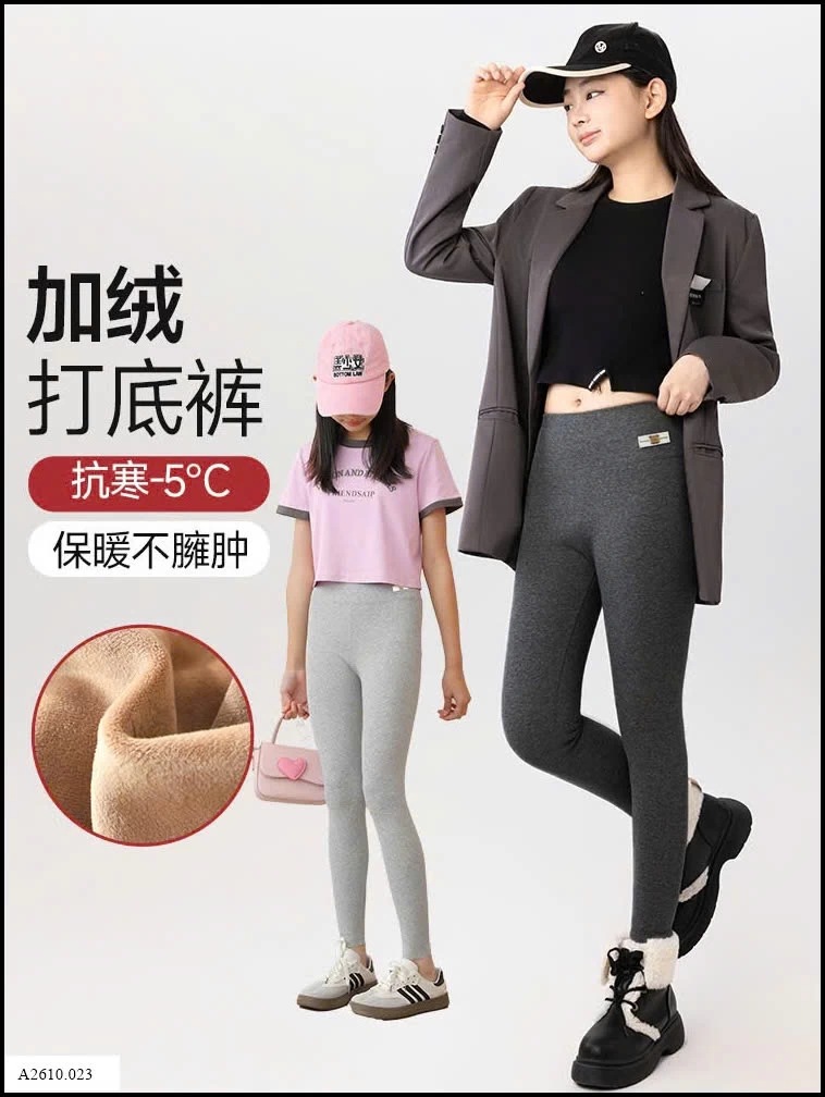 QUẦN LEGGING GÂN LÓT NHUNG SZ ĐẠI  Giá sỉ sz 110-140 : 95k/c  sz 150-170 : 115k/c