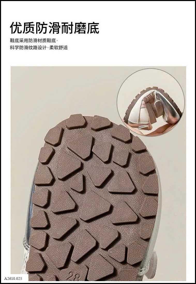 GIÀY THỂ THAO QUAI DÁN BÉ GÁI  Giá sỉ 150k