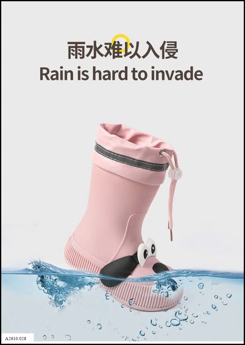 ỦNG ĐI MƯA CHO BÉ  Giá sỉ sz 170-190: 125k  sz 200-220: 130k  sz 230-250: 135k