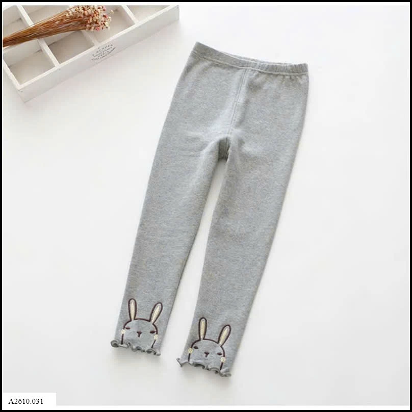 Quần legging thỏ cho bé gái  Giá sỉ 50k/ cái (bán từ 2 cái)