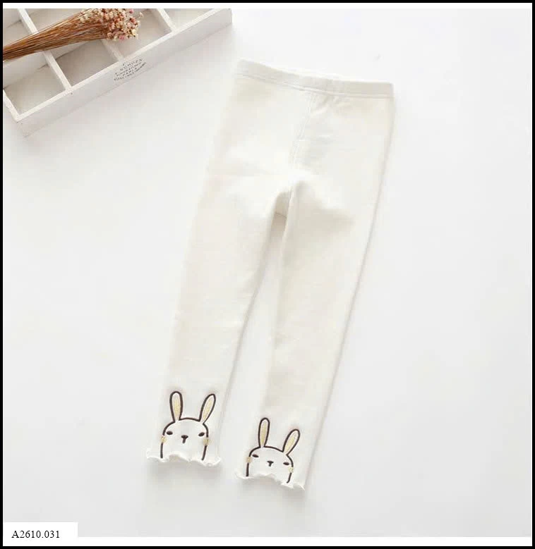 Quần legging thỏ cho bé gái  Giá sỉ 50k/ cái (bán từ 2 cái)