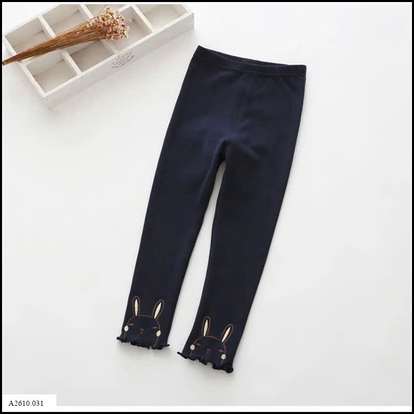 Quần legging thỏ cho bé gái  Giá sỉ 50k/ cái (bán từ 2 cái)