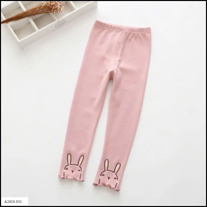 Quần legging thỏ cho bé gái  Giá sỉ 50k/ cái (bán từ 2 cái)