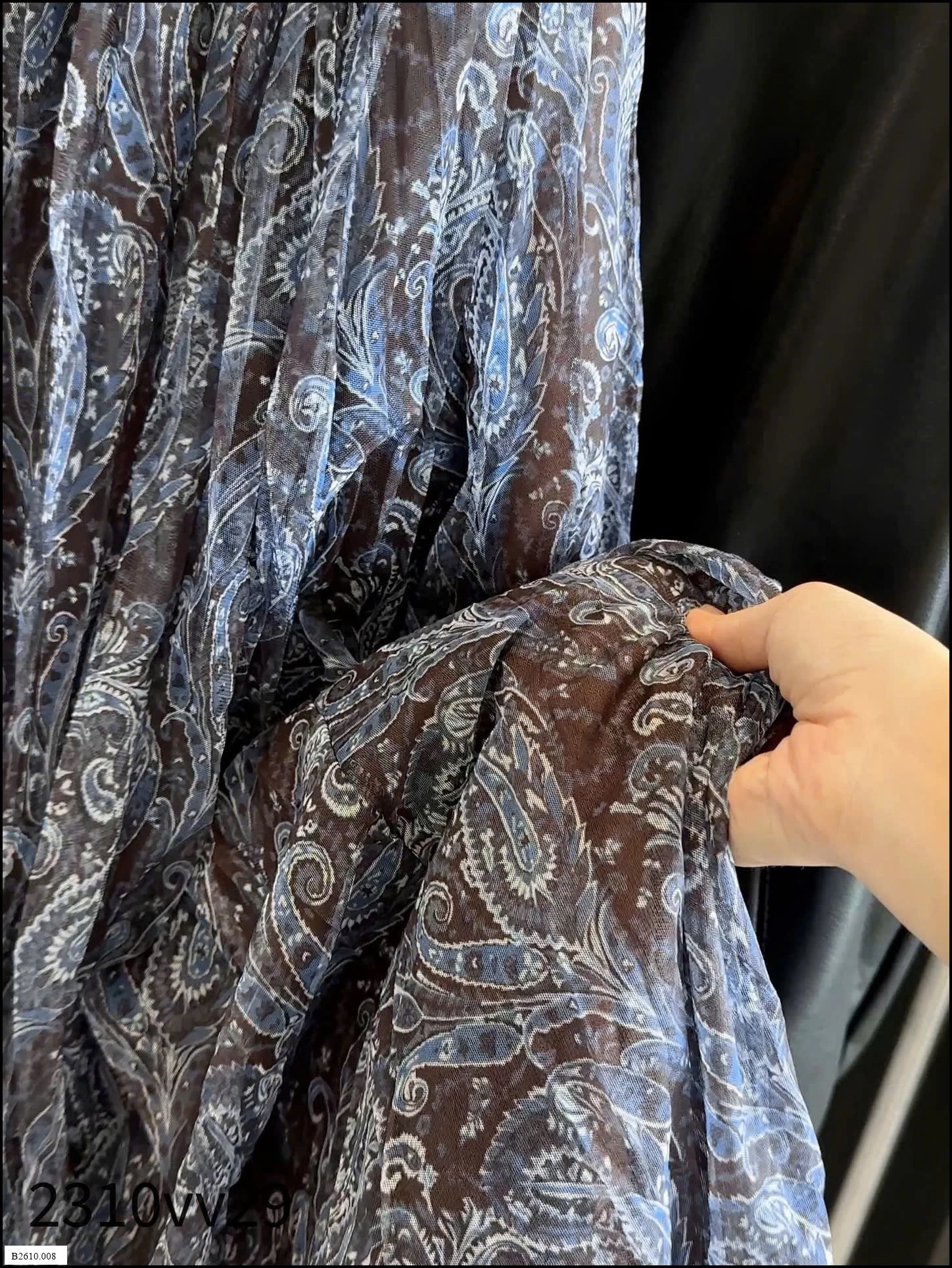 CHÂN VÁY VOAN ANNA   Giá sỉ 195k