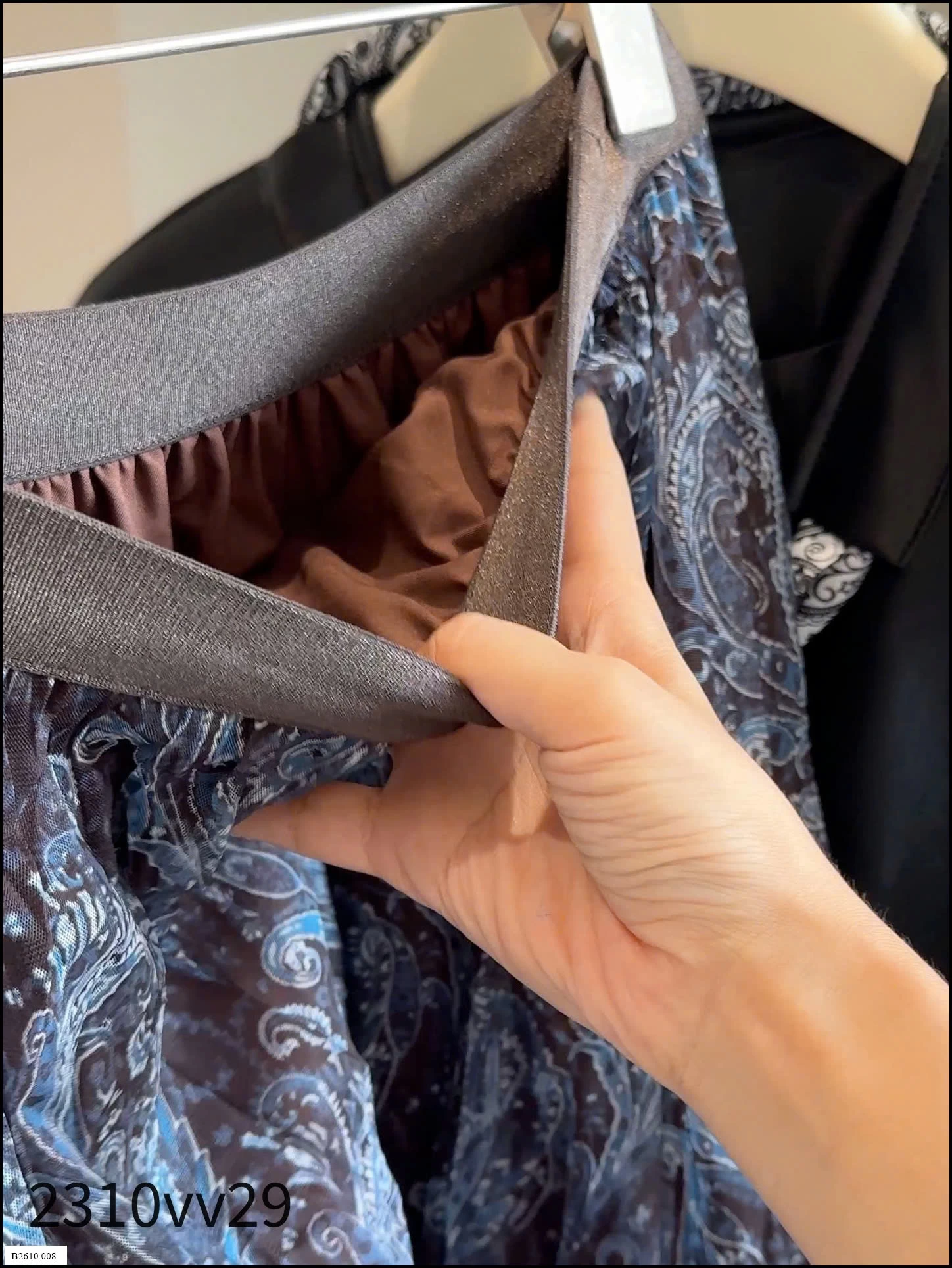 CHÂN VÁY VOAN ANNA   Giá sỉ 195k