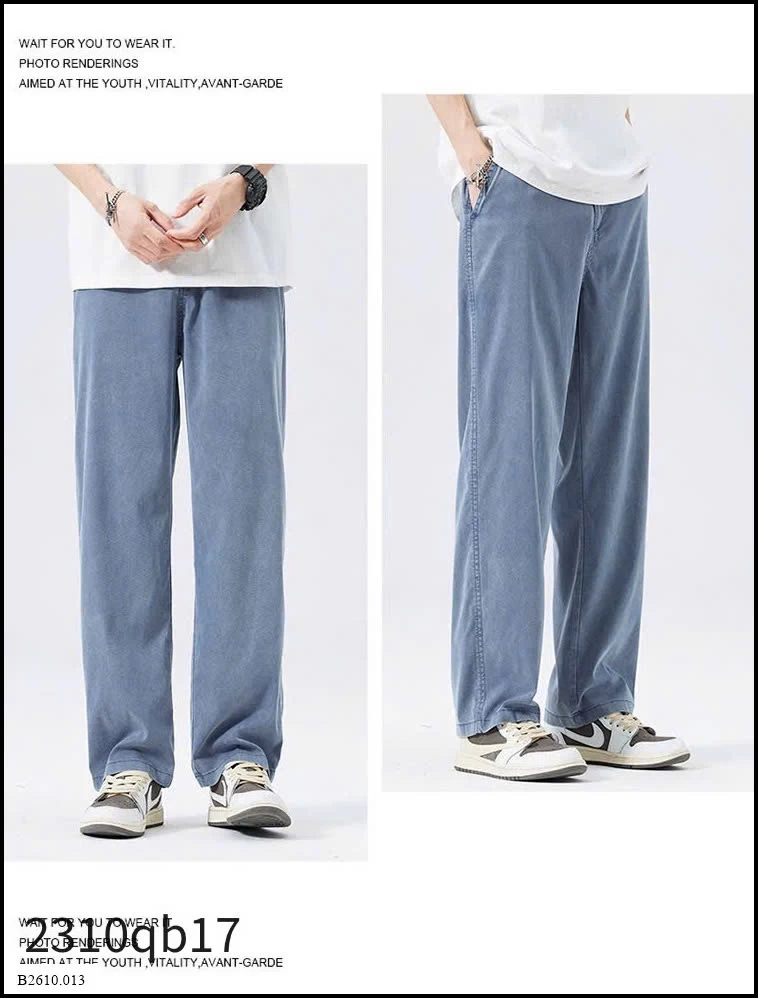 QUẦN JEAN ỐNG RỘNG CHO NAM  Giá sỉ 180k
