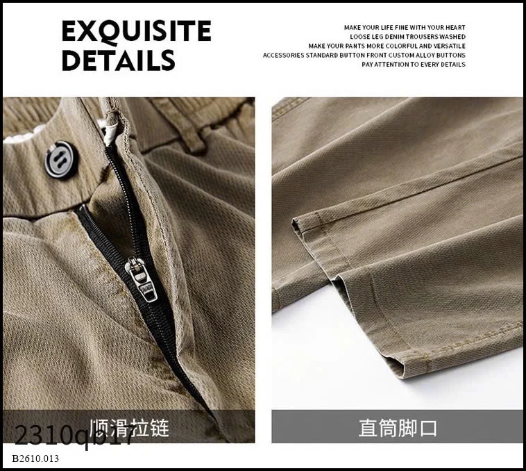 QUẦN JEAN ỐNG RỘNG CHO NAM  Giá sỉ 180k