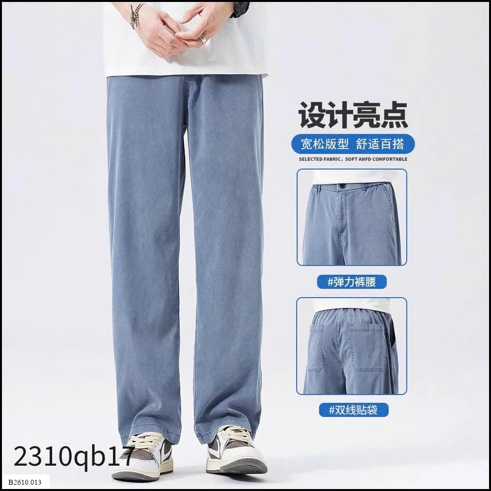 QUẦN JEAN ỐNG RỘNG CHO NAM  Giá sỉ 180k