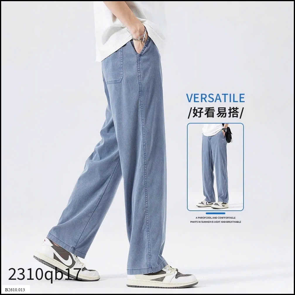 QUẦN JEAN ỐNG RỘNG CHO NAM  Giá sỉ 180k