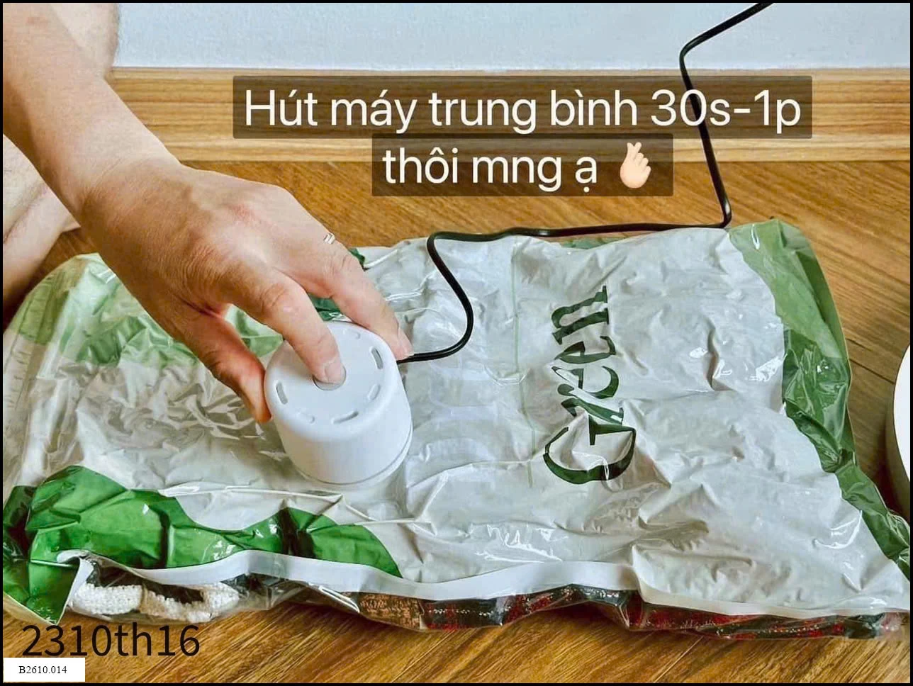 SET TÚI HÚT CHÂN KHÔNG ĐỰNG CHĂN MÀN - QUẦN ÁO  Giá sỉ 155k/set
