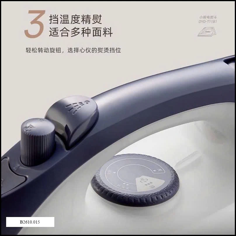 BÀN LÀ HƠI NƯỚC CẦM TAY BEAR  Giá sỉ 290ka