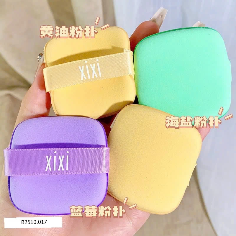 HỘP MÚT ĐÁNH NỀN MỀM MỊN 6 CÁI  Giá sỉ 55k/set 2 hộp cùng màu