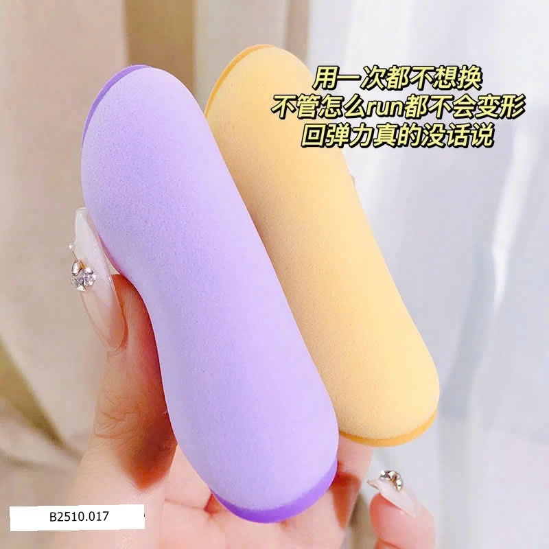 HỘP MÚT ĐÁNH NỀN MỀM MỊN 6 CÁI  Giá sỉ 55k/set 2 hộp cùng màu