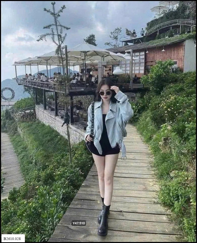 Boot da nữ cổ cao  Giá sỉ 190k