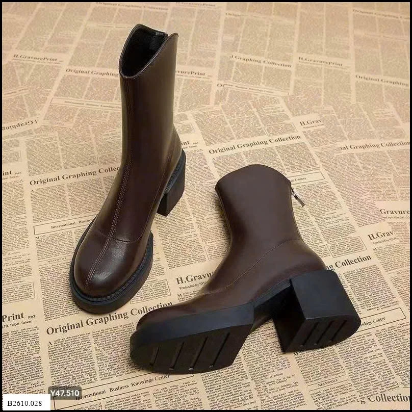 Boot da nữ cổ cao  Giá sỉ 190k