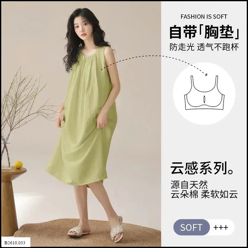 Váy ngủ cho các c em   Giá sỉ 85k