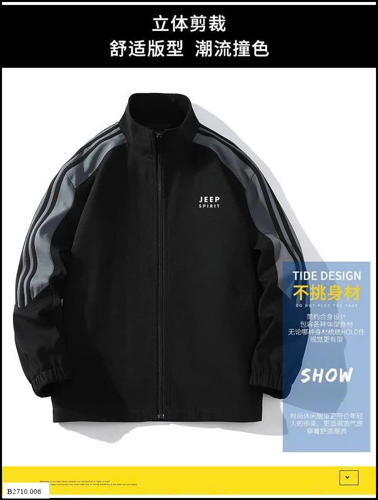 BỘ THỂ THAO JEEP CHO NAM Giá sỉ 220k