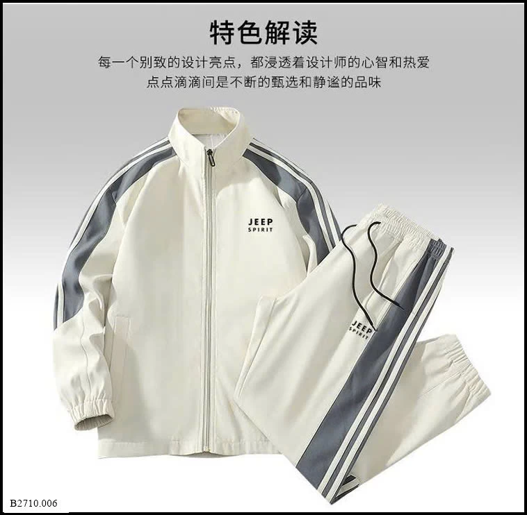 BỘ THỂ THAO JEEP CHO NAM Giá sỉ 220k