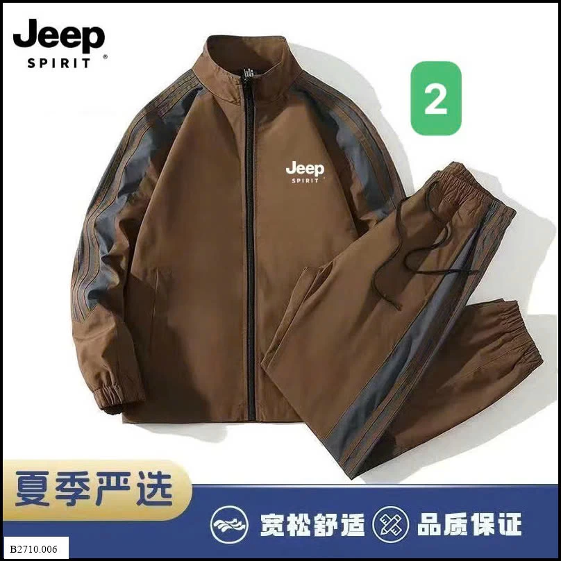 BỘ THỂ THAO JEEP CHO NAM Giá sỉ 220k