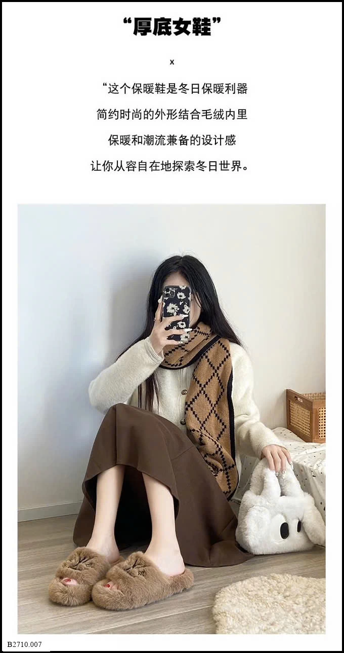 DÉP LÔNG MỀM ẤM Giá sỉ 85k