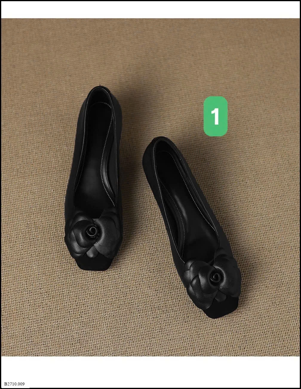 GIÀY BÚP BÊ HOA CHO NỮ Giá sỉ 200k