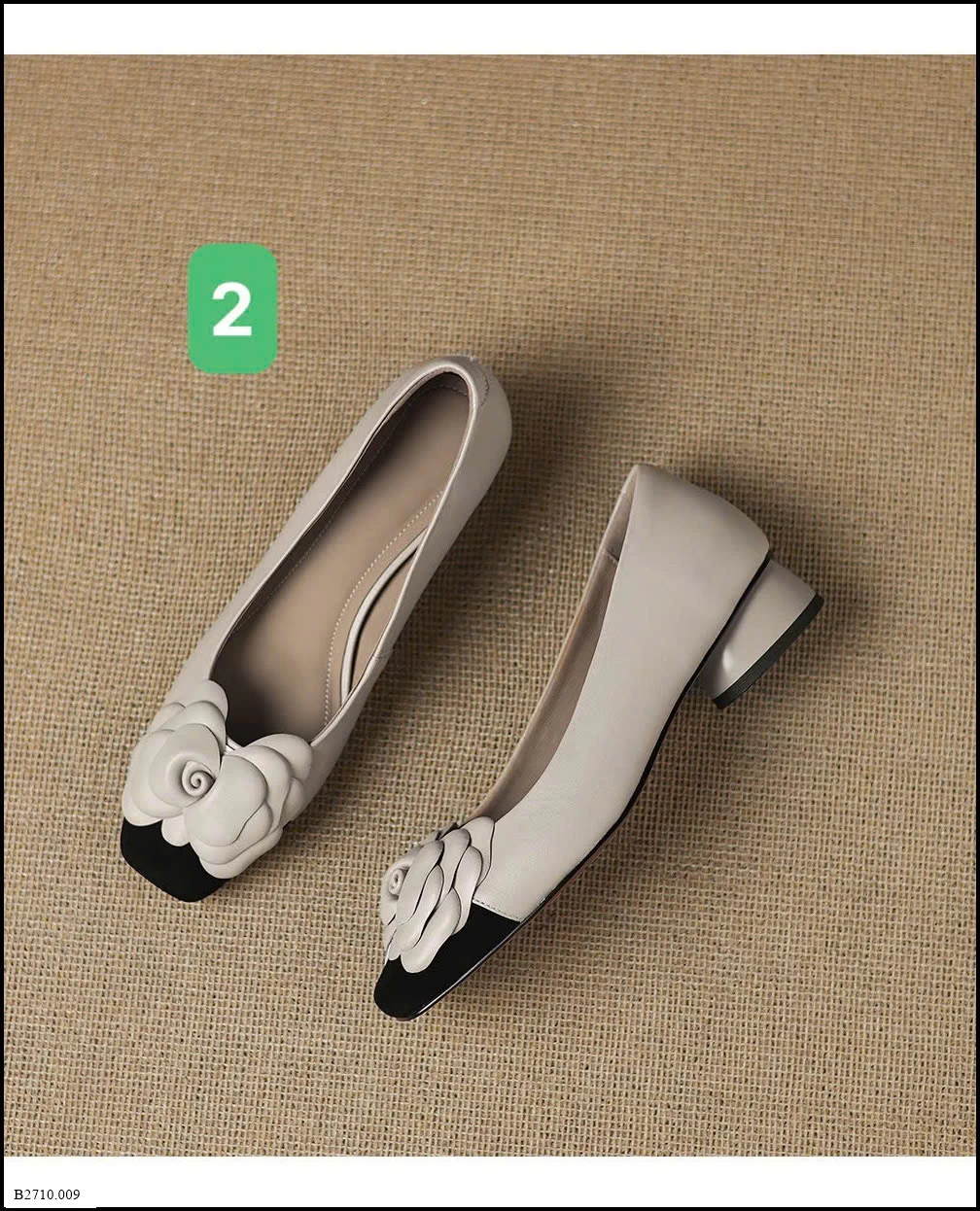 GIÀY BÚP BÊ HOA CHO NỮ Giá sỉ 200k