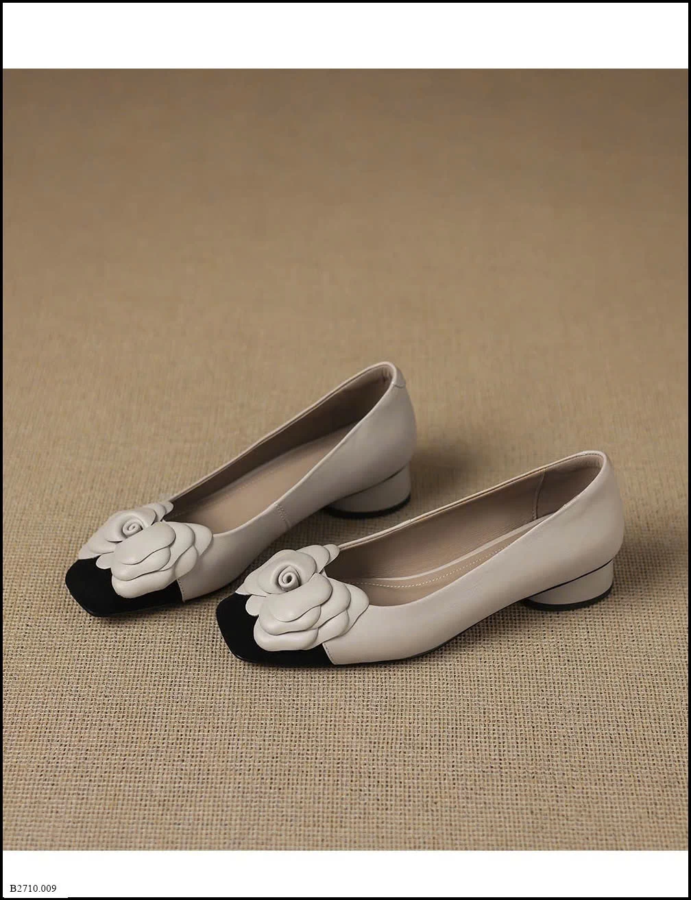 GIÀY BÚP BÊ HOA CHO NỮ Giá sỉ 200k