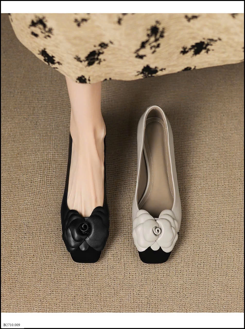 GIÀY BÚP BÊ HOA CHO NỮ Giá sỉ 200k